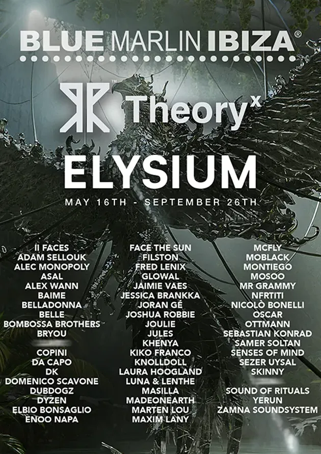 13th September IBIZA 2025